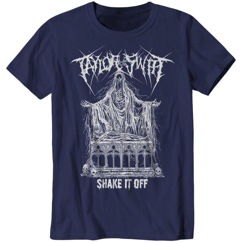 Taylor Swift Death Metal T-Shirt - FiveFingerTees