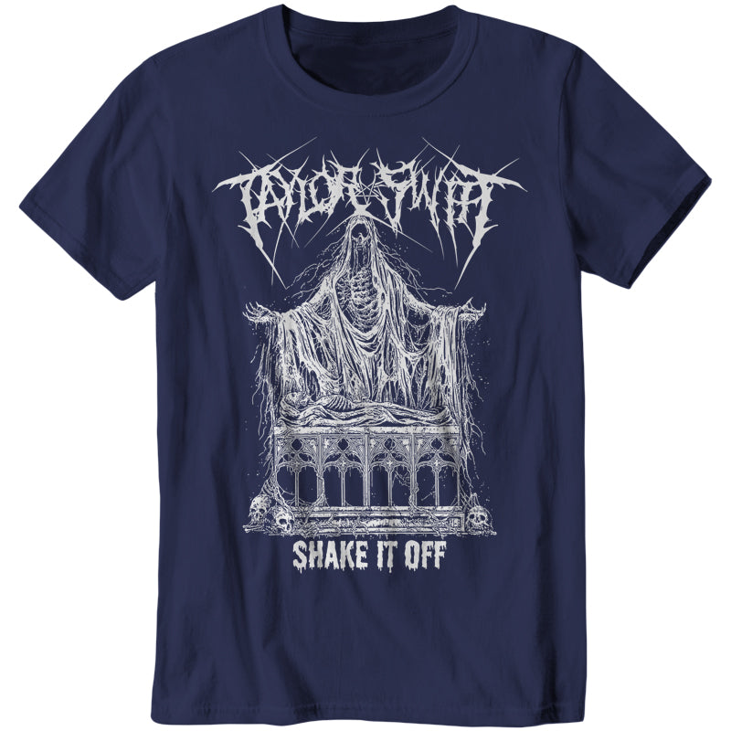 cool metal t shirts