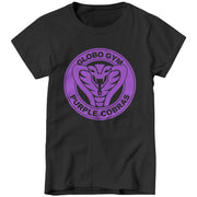 Globo Gym Purple Cobras Ladies T-Shirt - FiveFingerTees