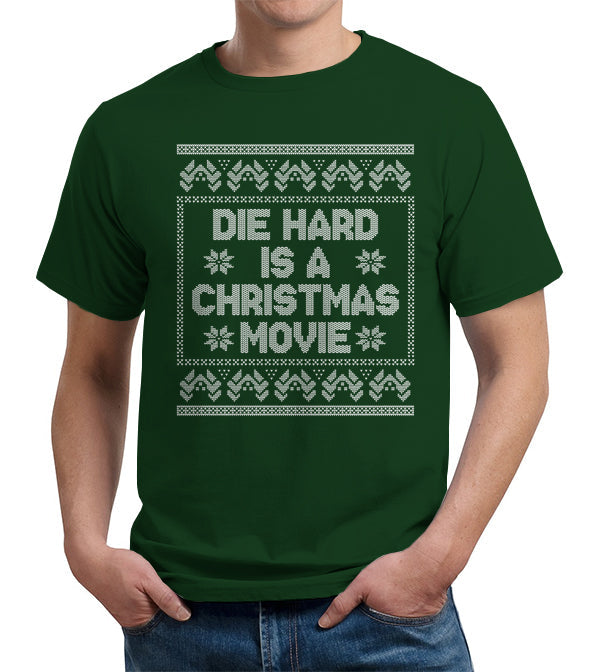 Die Hard Is A Christmas Movie T-Shirt - FiveFingerTees