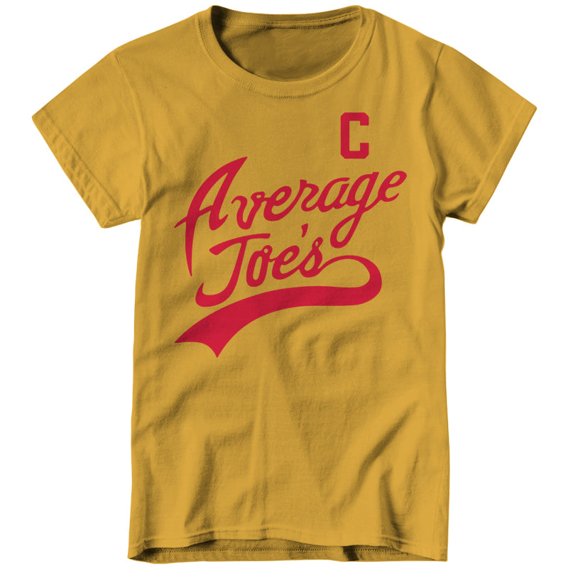 Average Joe's Ladies T-Shirt - FiveFingerTees