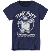 Stay Puft Marshmallows Ladies T-Shirt - FiveFingerTees