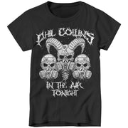 Phil Collins Ladies T-Shirt - FiveFingerTees