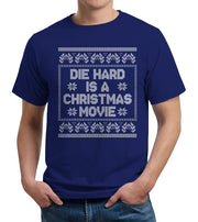 Die Hard Is A Christmas Movie T-Shirt - FiveFingerTees
