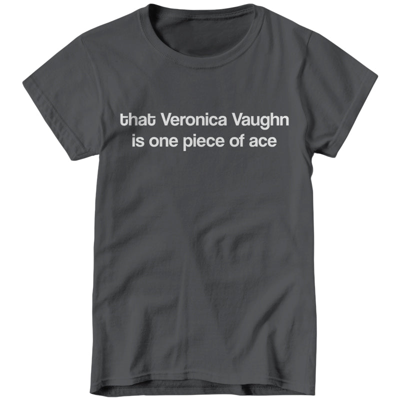 Veronica Vaughn Ladies T-Shirt - FiveFingerTees