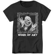 Work Of Art Ladies T-Shirt - FiveFingerTees