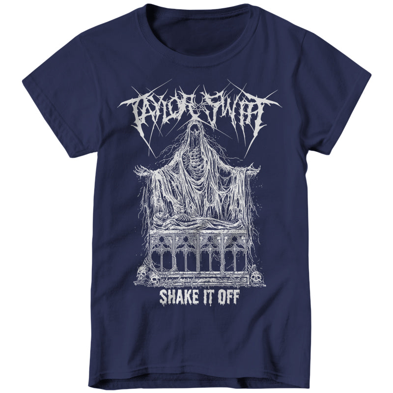 Taylor Swift Death Metal T-Shirt - FiveFingerTees