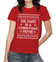 Die Hard Is A Christmas Movie T-Shirt - FiveFingerTees