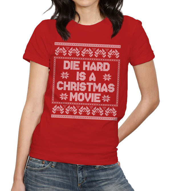 Die Hard Is A Christmas Movie T-Shirt - FiveFingerTees