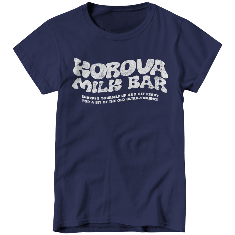 korova milk bar shirt