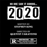 2020 Written By Stephen King Directed By Quentin Tarantino T-Shirt - FiveFingerTees