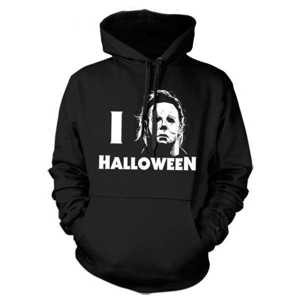 I Love Halloween Hoodie - FiveFingerTees