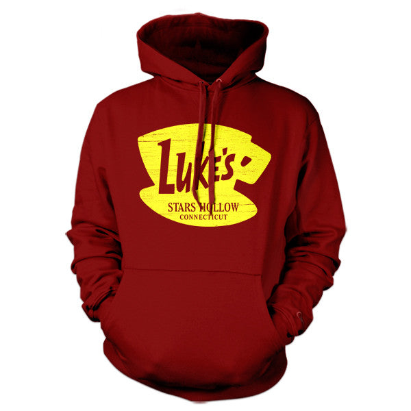 Luke's Diner Hoodie - FiveFingerTees