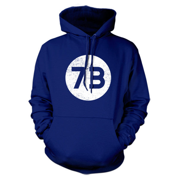 Sheldon Cooper's 73 Hoodie - FiveFingerTees