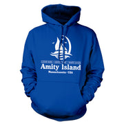 Amity Island Hoodie - FiveFingerTees