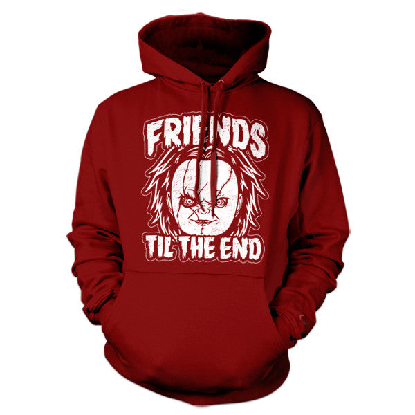 Friends Til The End Chucky Hoodie - FiveFingerTees