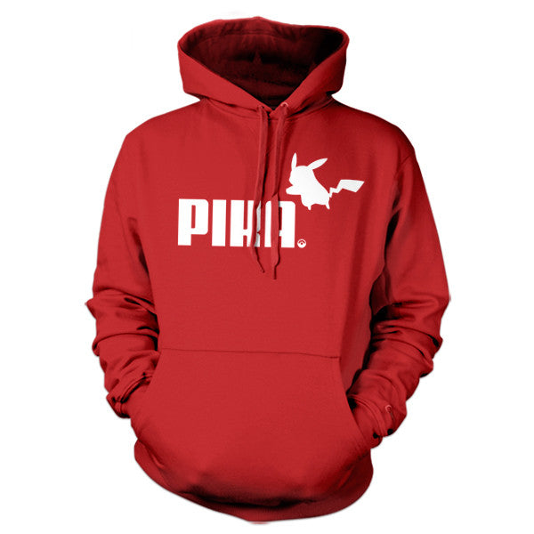 Pika Puma Hoodie - FiveFingerTees