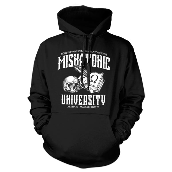 Miskatonic University Hoodie - FiveFingerTees