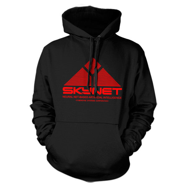 Skynet Hoodie - FiveFingerTees