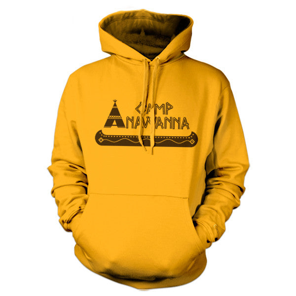 Camp Anawanna Hoodie - FiveFingerTees