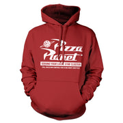 Pizza Planet Hoodie - FiveFingerTees