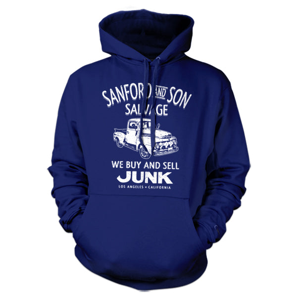 Sanford And Son Salvage Hoodie - FiveFingerTees