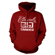 Classically Trained Hoodie - FiveFingerTees