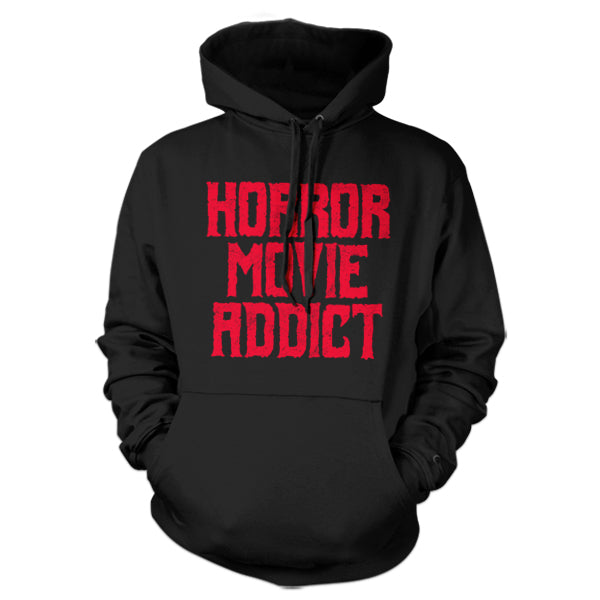 Horror Movie Addict Hoodie - FiveFingerTees