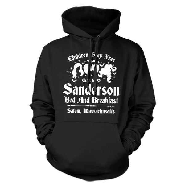 Sanderson Bed And Breakfast Hoodie