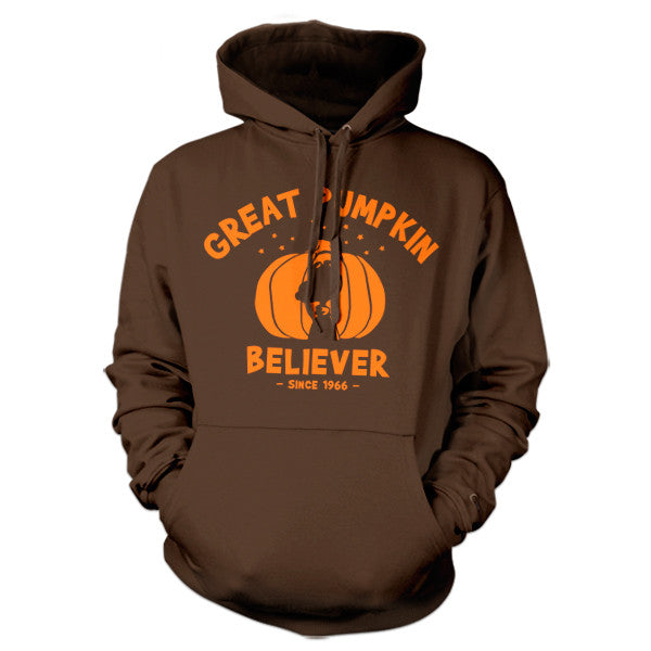 Great Pumpkin Believer Hoodie - FiveFingerTees