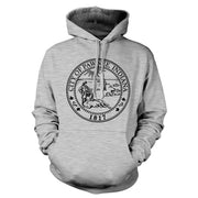 City Of Pawnee Seal Hoodie - FiveFingerTees