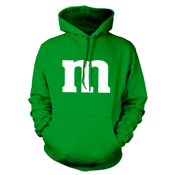 M&M Costume Hoodie - FiveFingerTees