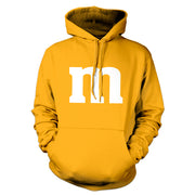 M&M Costume Hoodie - FiveFingerTees