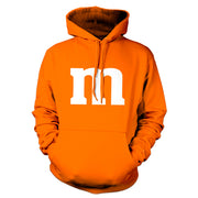 M&M Costume Hoodie - FiveFingerTees