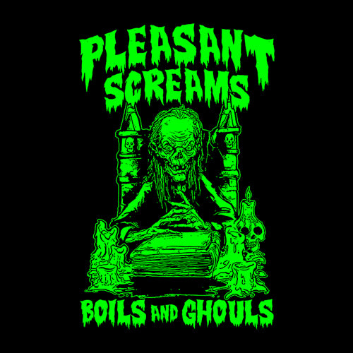 Pleasant Screams T-Shirt - FiveFingerTees