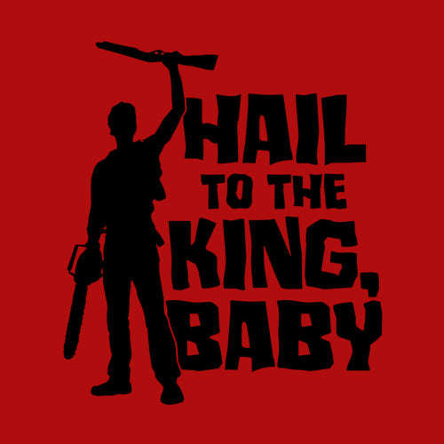 Hail To The King Baby T-Shirt - FiveFingerTees