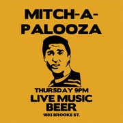 Mitch-A-Palooza T-Shirt - FiveFingerTees