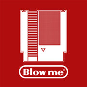 Blow Me Nintendo Cartridge T-Shirt - FiveFingerTees