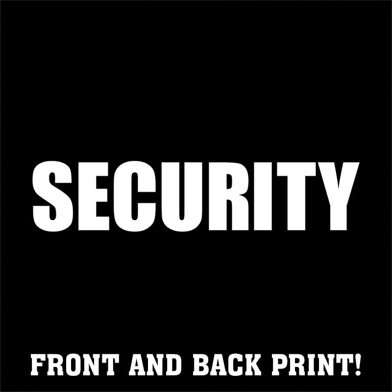 SECURITY T-Shirt - FiveFingerTees