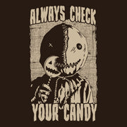 Always Check Your Candy T-Shirt - FiveFingerTees