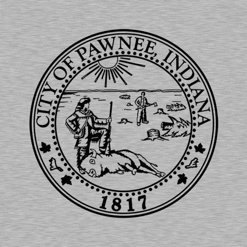 City Of Pawnee Seal Hoodie