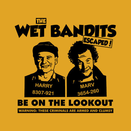 The Wet Bandits T-Shirt - FiveFingerTees