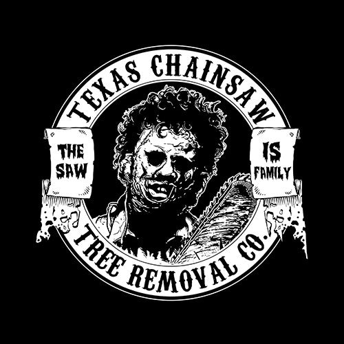 Texas Chainsaw Tree Removal Co. T-Shirt - FiveFingerTees