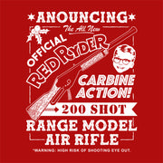 Red Ryder BB Gun T-Shirt - FiveFingerTees