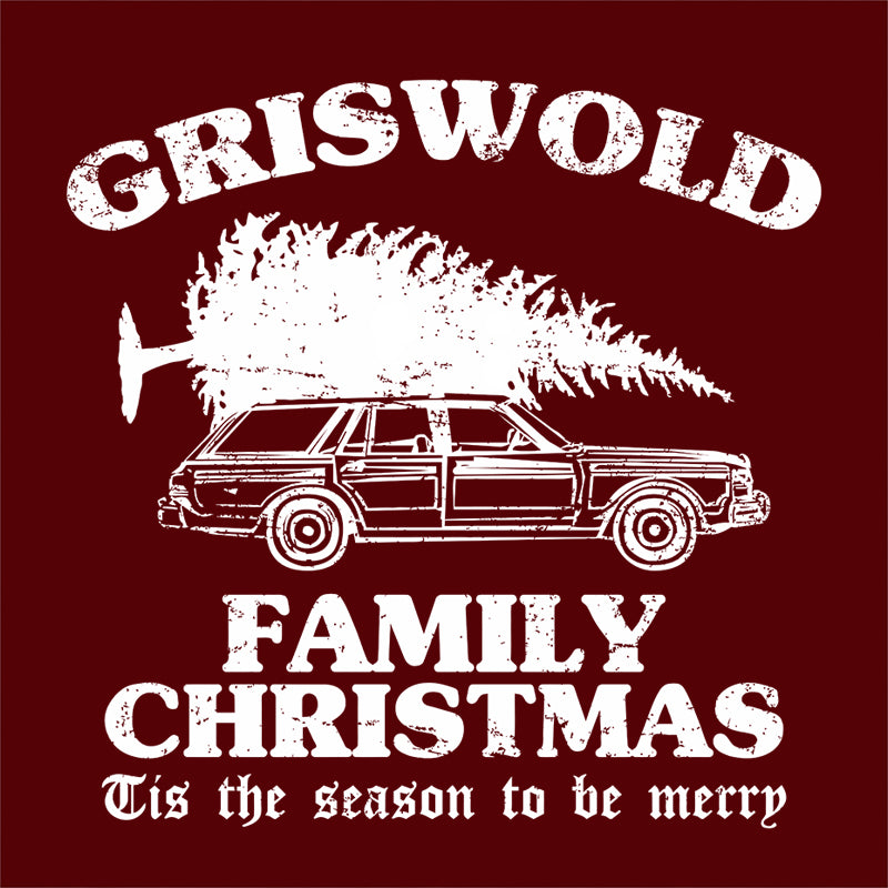 Griswold Family Christmas T-Shirt - FiveFingerTees