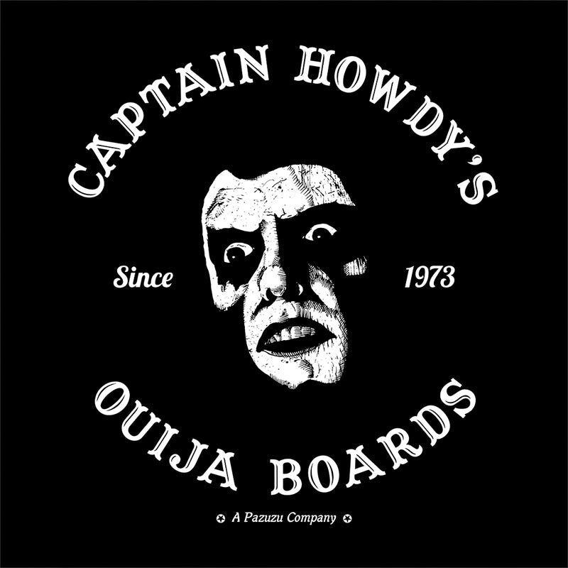 Captain Howdy's Ouija Boards T-Shirt - FiveFingerTees