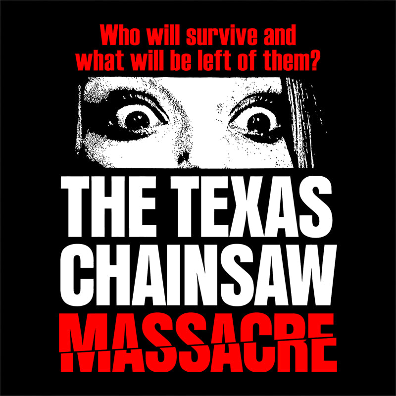 Texas Chainsaw Massacre Eyes T-Shirt WHOLESALE