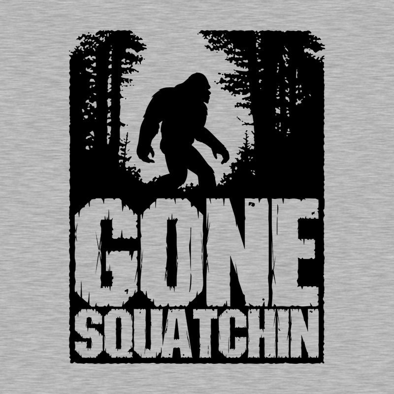 Gone Squatchin T-Shirt - FiveFingerTees