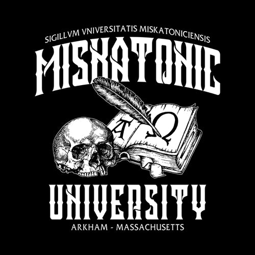 Miskatonic University T-Shirt - FiveFingerTees