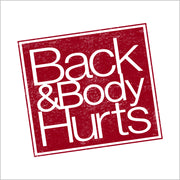 Back And Body Hurts T-Shirt - FiveFingerTees